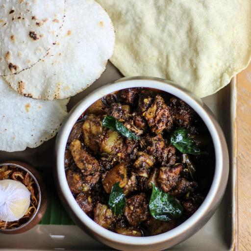 Akki Roti and Curry